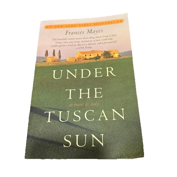 Under the Tuscan Sun : 20th-Anniversary Edition by Frances Mayes-1997 Paperback - Picture 1 of 4